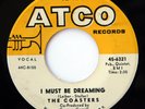 HEAR Coasters 45 Wild One/I Must Be Dreaming ATCO 6321 NM doo wop R&B soul