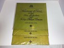 TELEMANN TAFELMUSIK 1-3 NM TELEFUNKEN SAWT 9449-54-A ST 6 LPs MUSIQUE DE TABLE