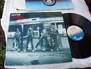 UFO No Place To Run SIGNED - LP AUTOGRAPH.Original 1980.Autographed