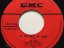 TEEN Oz Hill IN THE FIELD OF LOVE EMC 45 very rare Canadian Montreal