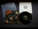 BEATLES RUBBER SOUL ORIG UK 2ND PRESS MONO Y&B PARLOPHONE  FREE UK POST (Nr1)