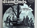 DIAMOND FIVE - THE DIAMONDS -  ORIGINAL DUTCH PRESSING on OMEGA 45RPM EP