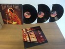 JIMI HENDRIX BLUE WILD ANGEL LIVE AT THE ISLE OF WIGHT 3 LP SET MINT