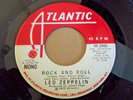 LED ZEPPELIN Rock & Roll 45 Atlantic 2865 PROMO