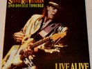 Stevie Ray Vaughan 1986 Live Alive 2 LP Set Original Epic Release NM Vinyl