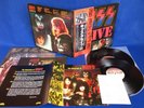 KISS Alive ? ?JAPAN 1ST PRESS? 2LP VIP-9529/30 OBI STICKER BOOKLET INSERT NM-