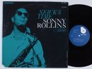 SONNY ROLLINS Newk's Time BLUE NOTE LP VG++ stereo UA