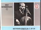 HMV HQM 1079 FEUERMANN - BEETHOVEN - SONATA NO 3