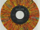 Johnny Hallyday Tres RARE 45 Multi-Colore Liban NM LSN? 70's Classic Pop Rock