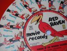 Vintage Red Raven Movie Record Parade of the wooden soldiers On the Merry ..