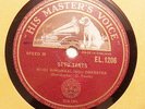 RIIGI RINGHAALINGU ORKESTER Setu Tants HIS MASTERS VOICE 12