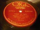 JAZZ FRANK TRUMBAUER BIX BEIDERBECKE Singin' The Blues OKEH 40772 E-/VG++
