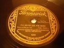JAZZ ARNOLD JOHNSON I'll Never Ask For More/When The World Is BRUNSWICK 4203 E
