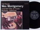 WES MONTGOMERY Full House RIVERSIDE LP NM/VG++ japan 1974 reissue