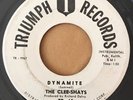 * CLEE-SHAYS Dynamite/Man From U.N.C.L.E. KILLER SURF MOD ROCKER Triumph 45 HEAR