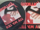 METALLICA KILL 'EM ALL LP PICTURE DISC