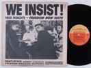 MAX ROACH We Insist  Max Roach's Freedom Now Suite CANDID LP mono