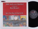 MILT JACKSON & RAY BROWN Just the Way It Had to Be IMPULSE ABC LP VG+