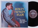 SLAM STEWART Bowin' Singin' Slam SAVOY LP