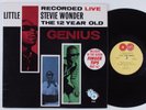 STEVIE WONDER The 12 Year Old Genius - Recorded Live TAMLA LP mono