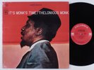 THELONIOUS MONK It's Monk's Time COLUMBIA LP VG+ 2-eye SHRINK
