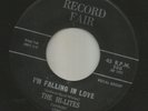 DOOWOP R&B - HI-LITES -  IM FALLING IN LOVE  -HEAR BOTH- 1961 RECORD FAIR