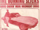 HOT ROD/SURF-BURNING SLICKS-BATTLE-45926-HARD DRIVIN' MAN/MIDNIGHT DRAG