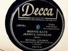 78RPM-MICHAEL COLEMAN DECCA 12015 BONNIE KATE JENNY'S CHICKENS