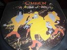 QUEEN FREDDIE MERCURY LP  A KIND OF MAGIC RARE PICTURE DISC PDK EMI UK OPP MINT