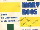 MARY ROOS - WENN DIE LIEBE EINMAL ZU DIR KOMMT/EIN SEEMANN - BELLA MUSICA 4301