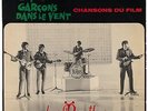 LES BEATLES - 4 Garçons dans le vent - RARE Orig. French LP OSX 226