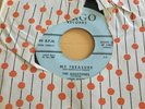 45 Rpm My Treasure B/w My One Desire By The Aquatones On Fargo Records 1958