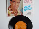 Elvis Presley Sings Blue Hawaii + 3 Australia Import RCA 7
