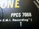 THE BEATLES, ABBEY ROAD, VERY RARE UK YELLOW & BLACK PARLOPHONE EXPORT VINYL LP