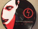 MARILYN MANSON ANTICHRIST SUPERSTAR Picture Disc 2 LP VINYL RARE OOP Hot Topic