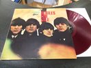 THE BEATLES - BEATLES FOR SALE (LP JAPAN RED RECORD 1966) OP 8442