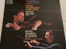 GLASUNOW / DVORAK -  Violinconcertos, De Burgos, Milstein LONDON Electrola NM