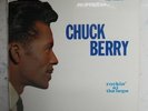 Vintage CHUCK BERRY, Rockin' at the Hops LP, RNB rockabilly rock, orig 1960, NM