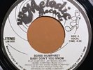 BOBBI HUMPHREY Baby Don't You Know MINT 45 Modern Soul Disco Boogie HEAR