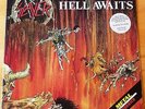 SLAYER - Hell Awaits - ZORRO 8 DM - with Poster