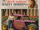 MARTY ROBBINS: Devil Woman USA 7” Columbia Mini LP Country KILLER Rare