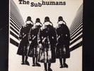 Subhumans - S/T E.P. True 1st Press on Quintessence Records kbd punk HC