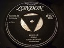 LITTLE RICHARD - LUCILLE - RARE 1ST LONDON TRI - STUNNING NEAR MINT ARCHIVE COND