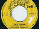 Busty Brown - Throw Away Your Gun / Twinkle Brothers - Sad Song - 7