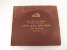 Mascagni Cavalleria Rusticana Melodrama in One Act 78 Box Set