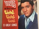 Elvis Presley - GIRLS  GIRLS  GIRLS  - RCA Victor LPM-2621 - Nice Condition