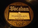 JAZZ RUSSELL'S HOT SIX 29th & Dearborn/Sweet Mumtaz VOCALION 1010 E-/E