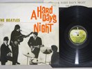 BEATLES A HARD DAY'S NIGHT APPLE AP-8147 Japan Vinyl LP