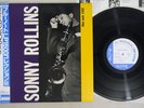SONNY ROLLINS SAME BLUE NOTE BN-1542 Japan OBI Vinyl LP