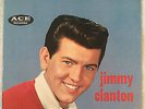 1960-63 Jimmy Clanton Ace Records 45 National Fan Club Picture Sleeve EX++